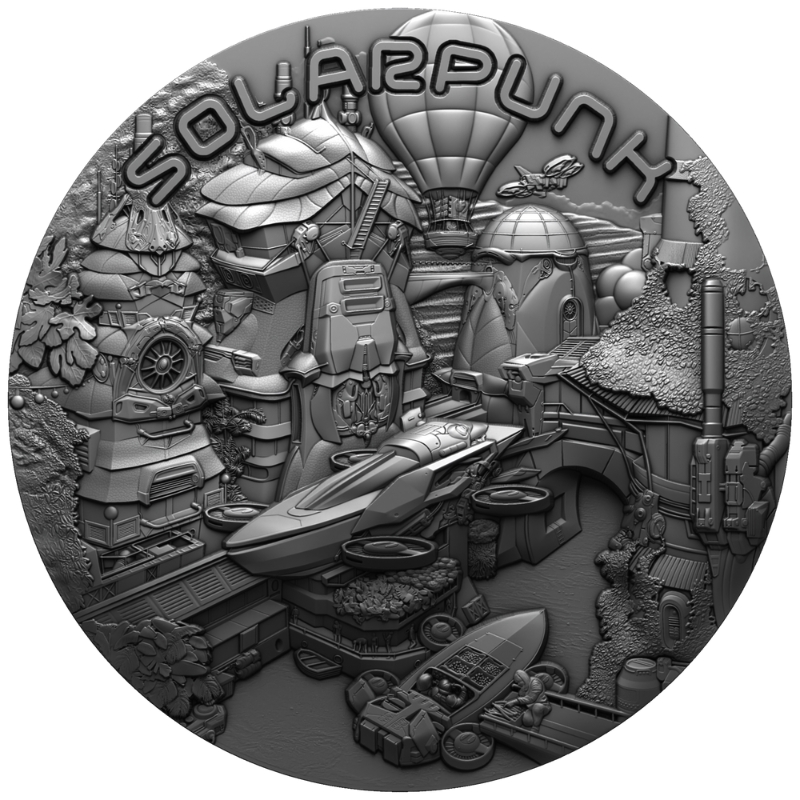 DE FABRIEK．MADE IN SPAIN．超希少オリジナル盤！ 5$ Solarpunk - The Punk Universe